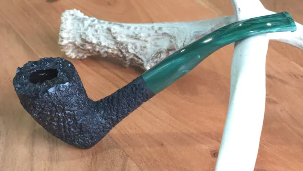 Rusticated Dublin with Malacite Stem